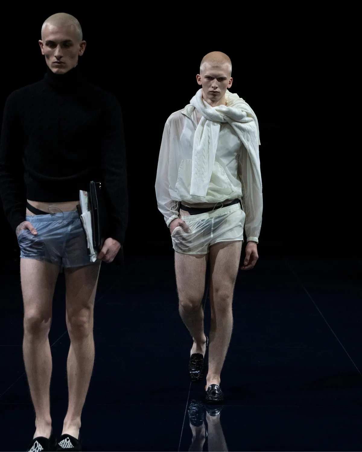 La collection Tom Ford printemps 2026 réinvente la séduction masculine