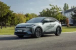 Toyota C HR electrique 0 Le Toyota C-HR 100 % électrique marque un tournant pour la marque japonaise