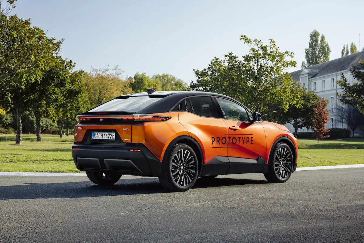 Le Toyota C-HR 100 % électrique marque un tournant pour la marque japonaise