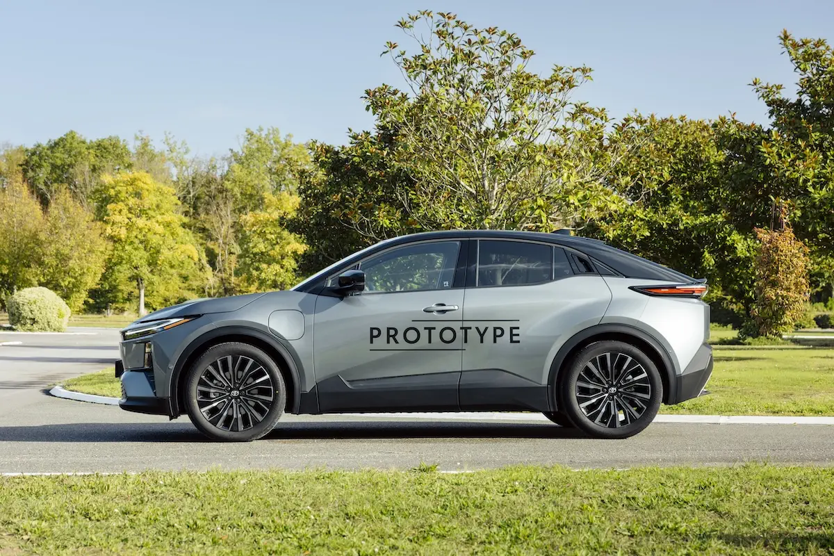 Le Toyota C-HR 100 % électrique marque un tournant pour la marque japonaise