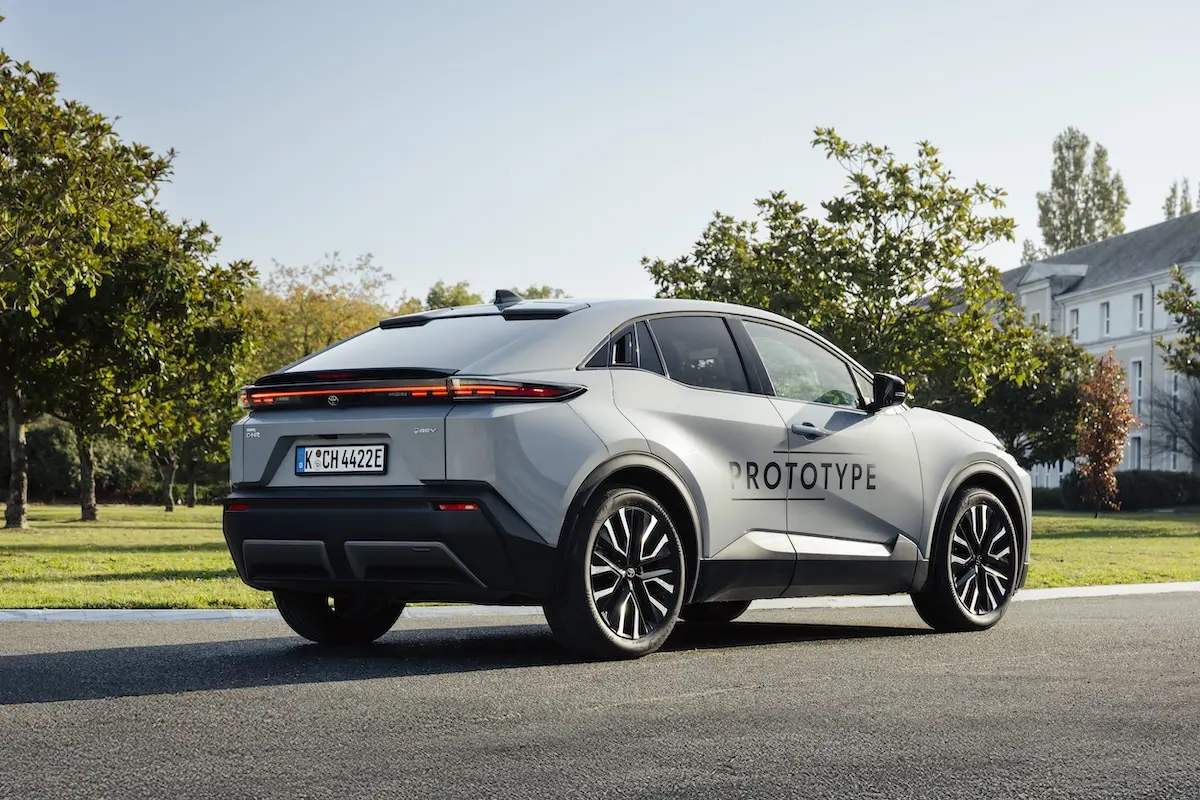 Le Toyota C-HR 100 % électrique marque un tournant pour la marque japonaise