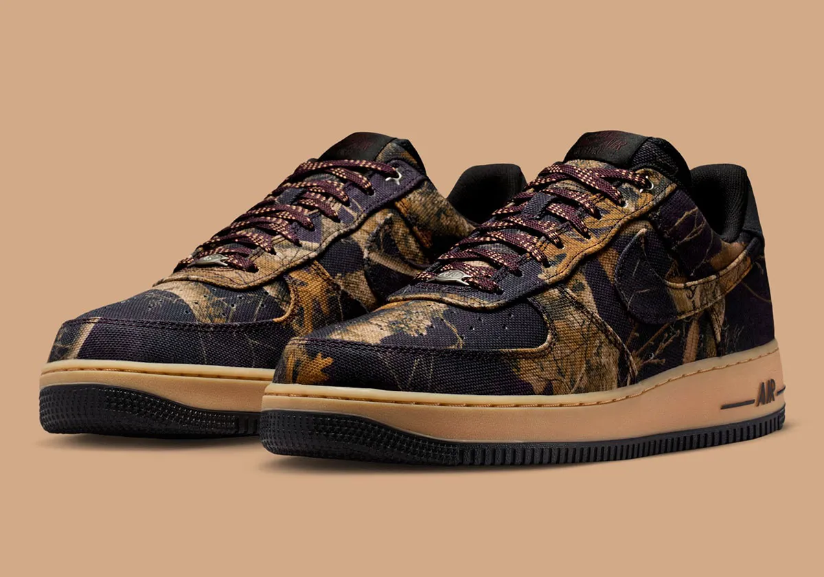 Troisieme Nike Air Force 1 Low Realtree 1 La Nike Air Force 1 Low « Realtree » revient avec une troisième déclinaison très attendue