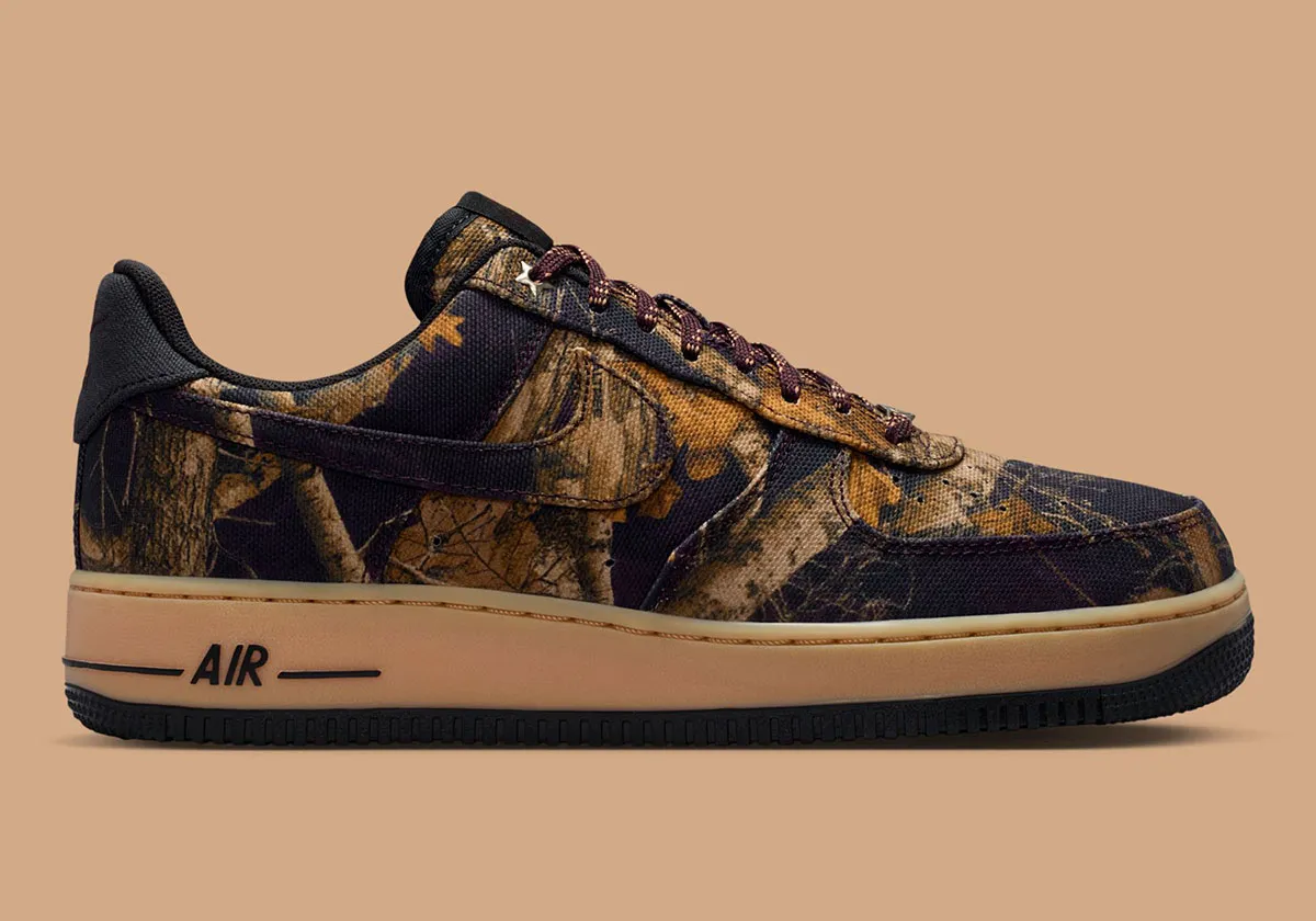 Troisieme Nike Air Force 1 Low Realtree 3 La Nike Air Force 1 Low « Realtree » revient avec une troisième déclinaison très attendue