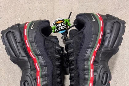 Les premières images de la collaboration UNDEFEATED x Nike Air Max 95 dévoilées