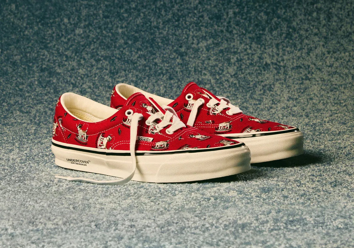UNDERCOVER x OTW by Vans 1 La collaboration UNDERCOVER x OTW by Vans dévoile quatre sneakers inspirées par l'artiste catalan Josep Baqué