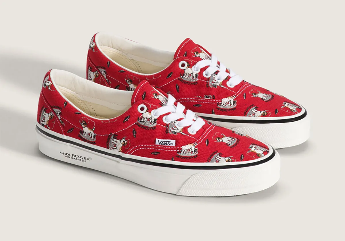 UNDERCOVER x OTW by Vans 3 La collaboration UNDERCOVER x OTW by Vans dévoile quatre sneakers inspirées par l'artiste catalan Josep Baqué