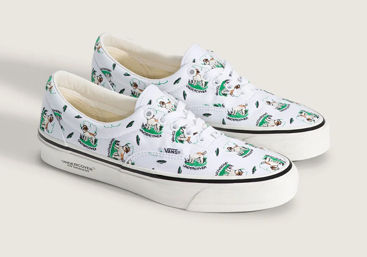 UNDERCOVER x OTW by Vans 4 La collaboration UNDERCOVER x OTW by Vans dévoile quatre sneakers inspirées par l'artiste catalan Josep Baqué