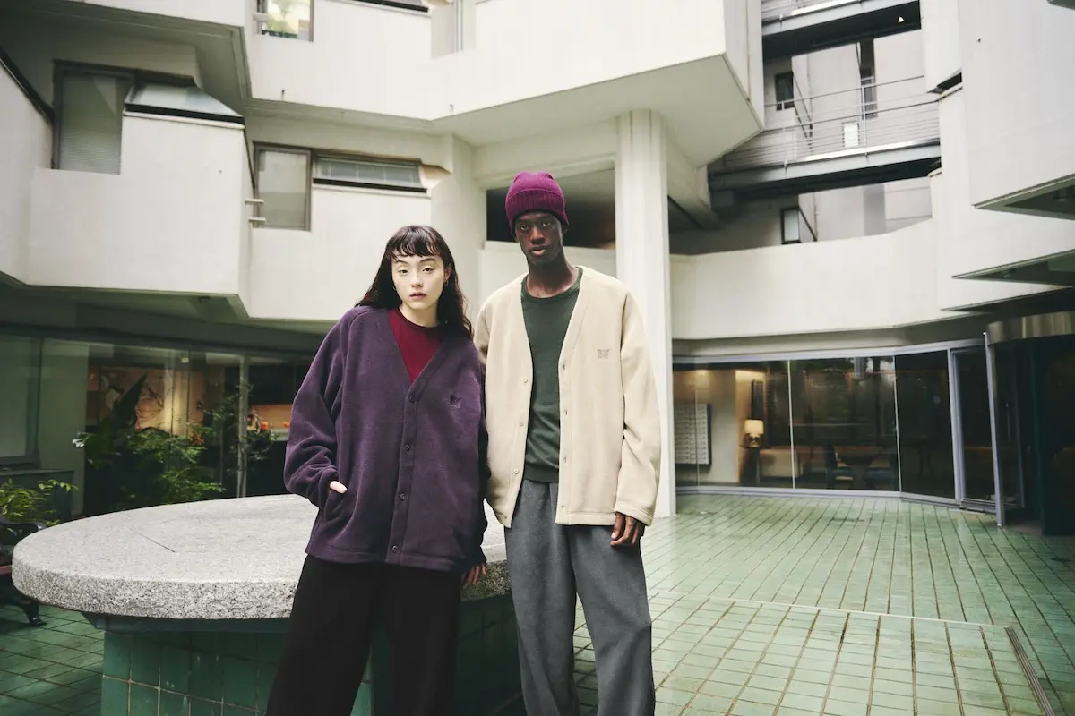 UNIQLO x NEEDLES 3 La collaboration UNIQLO x NEEDLES revisite la polaire à la lumière d'une vision japonaise avant-gardiste