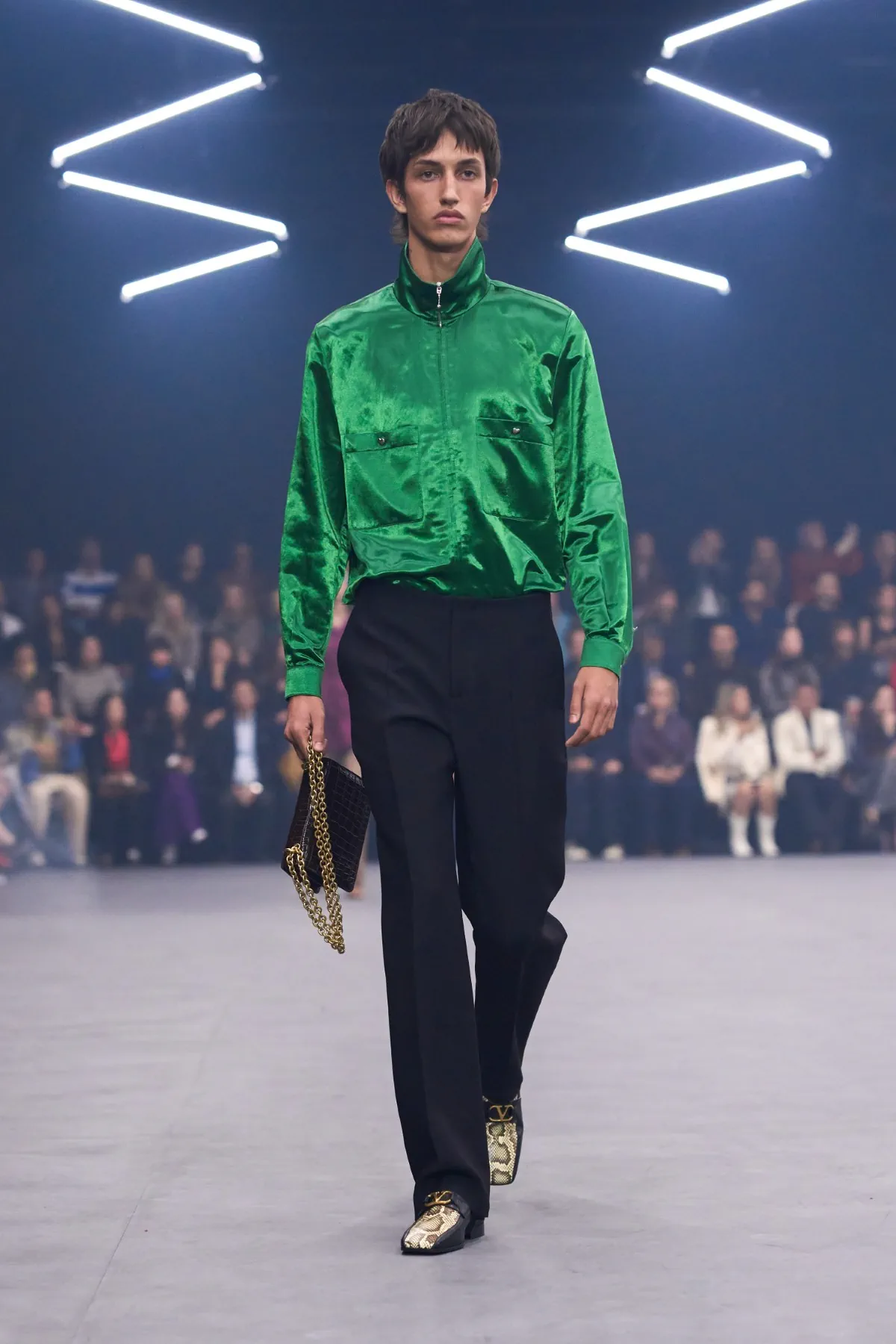La collection Valentino printemps 2026 : un retour à la lumière