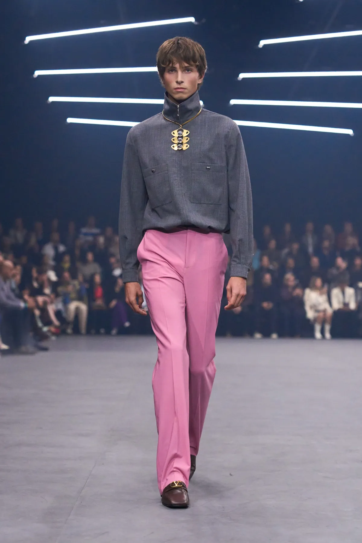 La collection Valentino printemps 2026 : un retour à la lumière