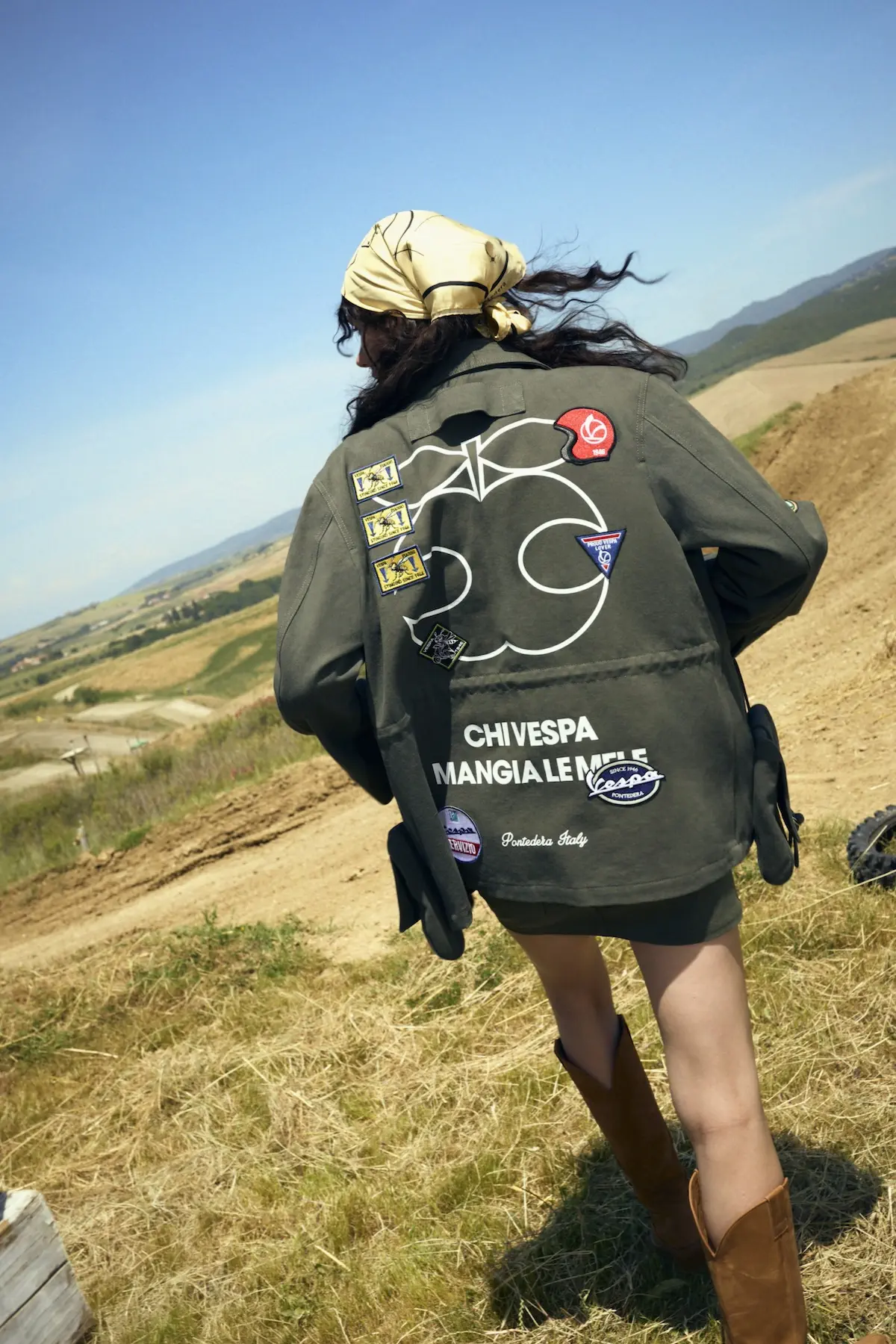 Vespa dévoile la collection « Miscela Nostalgia » pour les nostalgiques