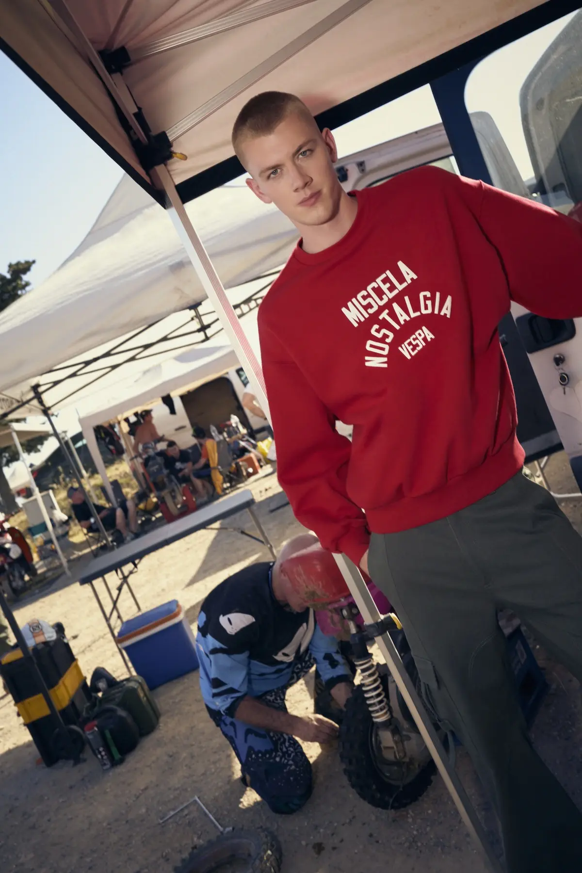 Vespa dévoile la collection « Miscela Nostalgia » pour les nostalgiques