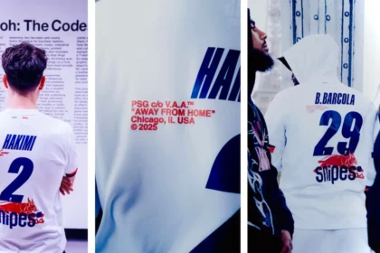 Le maillot Virgil Abloh Archive x Paris Saint-Germain s'engage pour la jeunesse parisienne