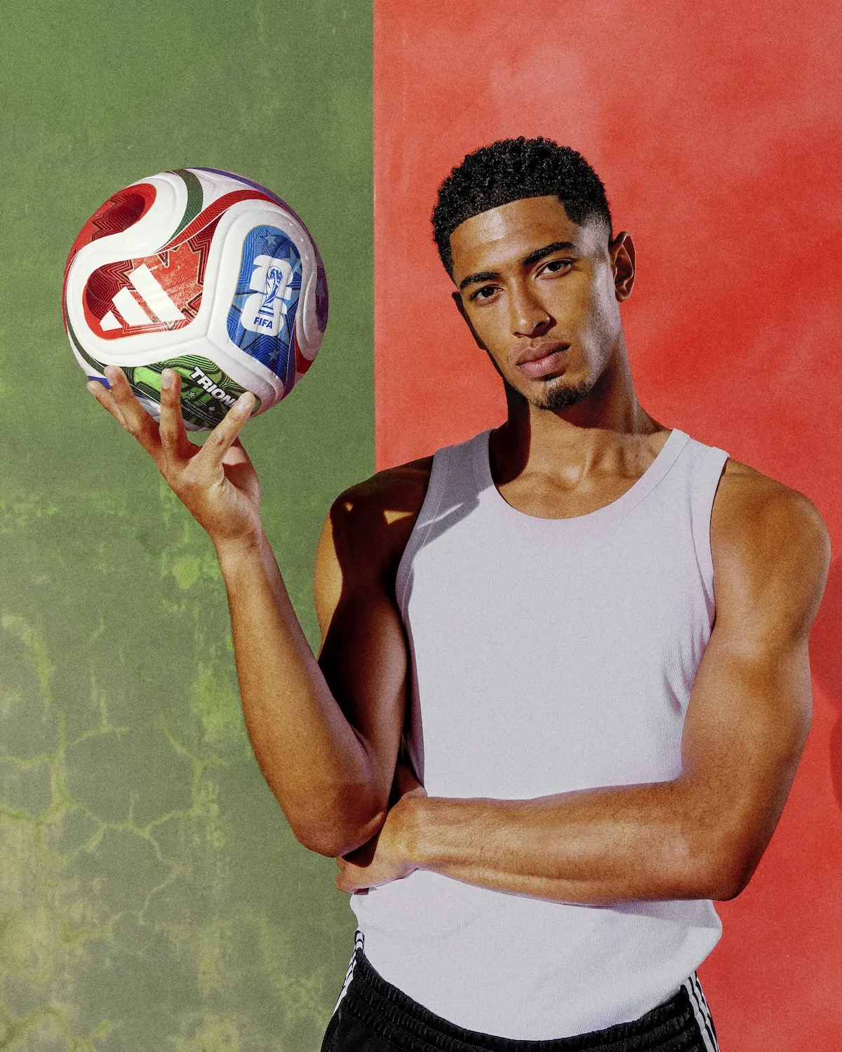 adidas Trionda Ballon officiel de la coupe du monde de la FIFA 2026 0 TRIONDA devient le ballon officiel de la Coupe du monde de la FIFA 2026 pour célébrer trois nations unies par le football