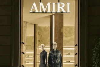 AMIRI ouvre sa première boutique européenne à Milan : un nouveau chapitre pour la maison californienne
