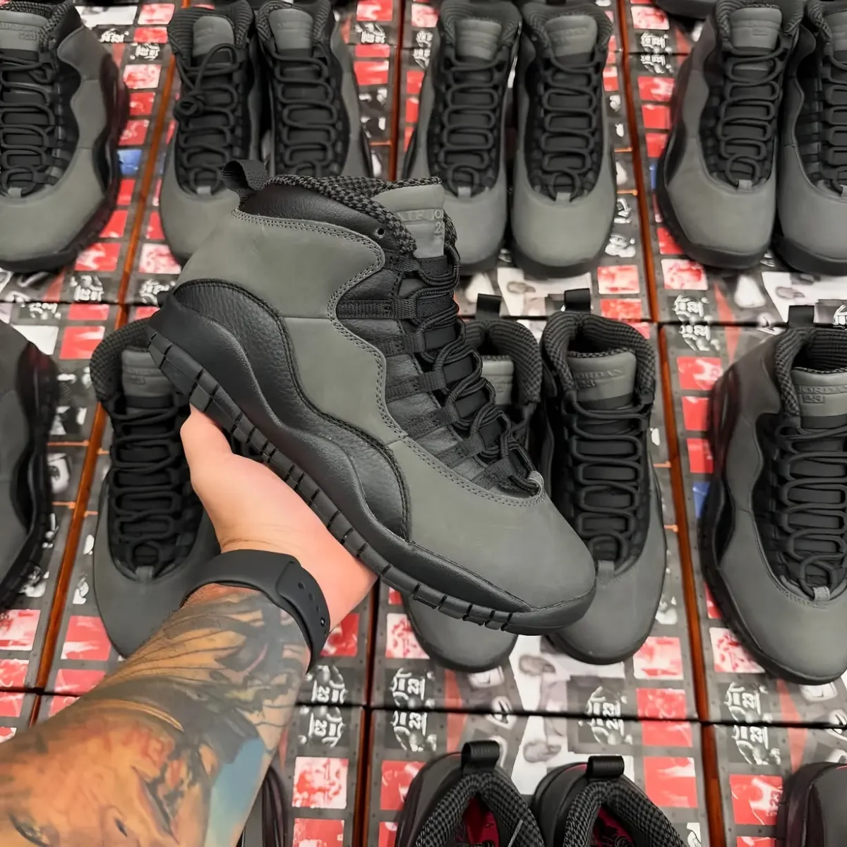 Air Jordan 10 « Shadow » 2025 : la réédition fidèle que tous les fans attendaient