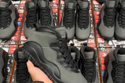 Air Jordan 10 « Shadow » 2025 : la réédition fidèle que tous les fans attendaient