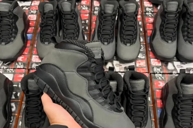 Air Jordan 10 « Shadow » 2025 : la réédition fidèle que tous les fans attendaient