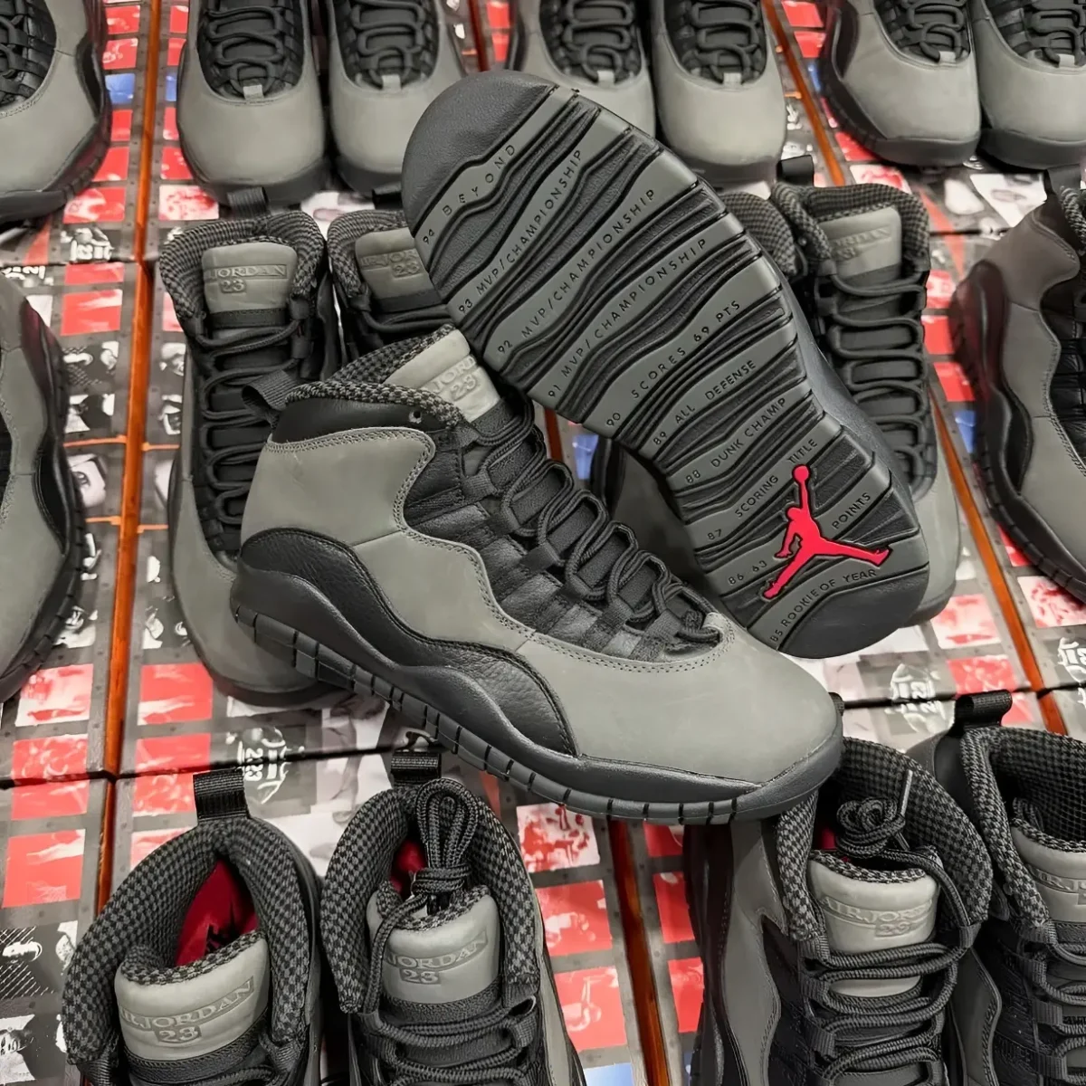 Air Jordan 10 « Shadow » 2025 : la réédition fidèle que tous les fans attendaient