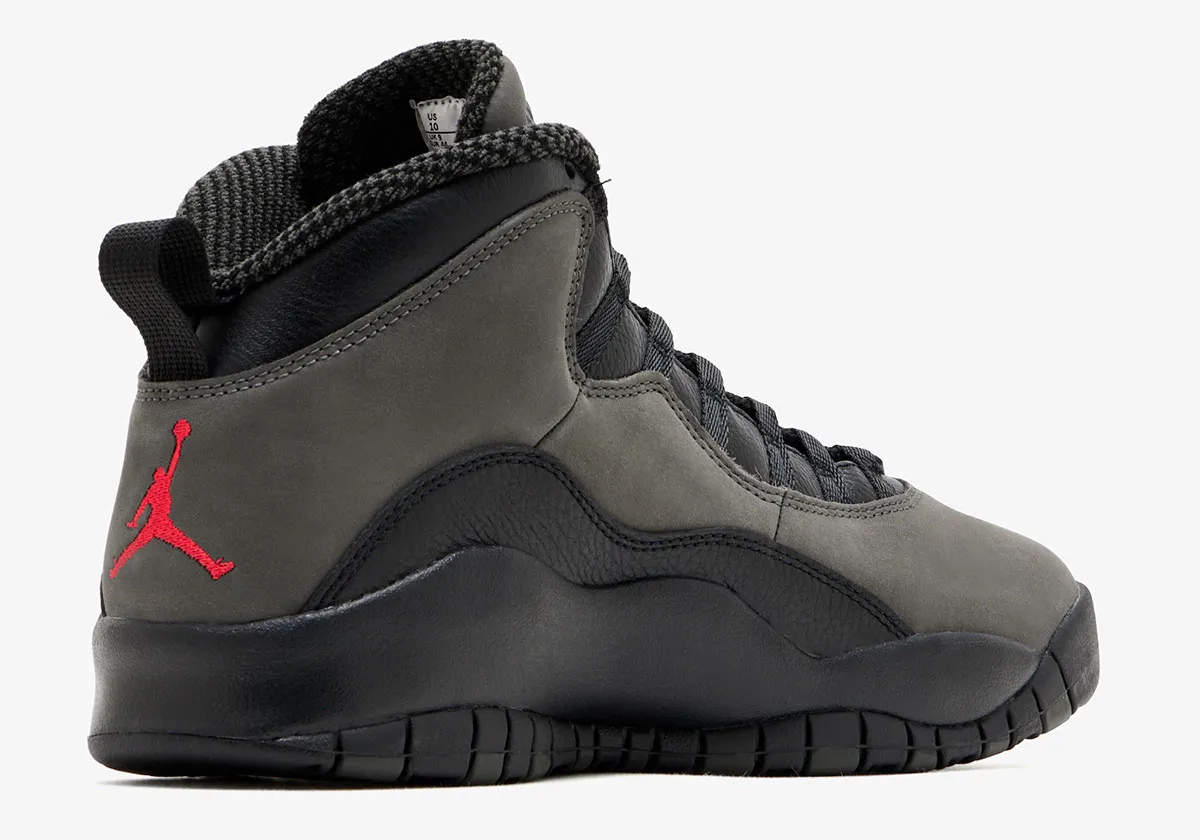 Air Jordan 10 « Shadow » 2025 : la réédition fidèle que tous les fans attendaient