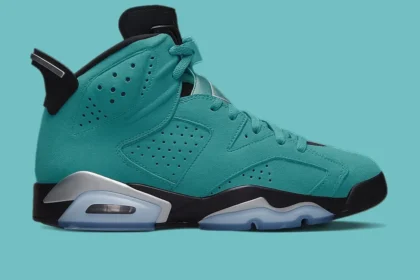 L’Air Jordan 6 « Light Aqua », une bouffée d’air frais pour l’automne 2026