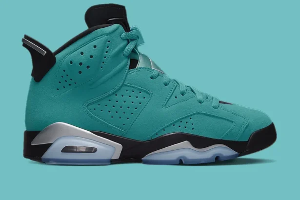 L’Air Jordan 6 « Light Aqua », une bouffée d’air frais pour l’automne 2026