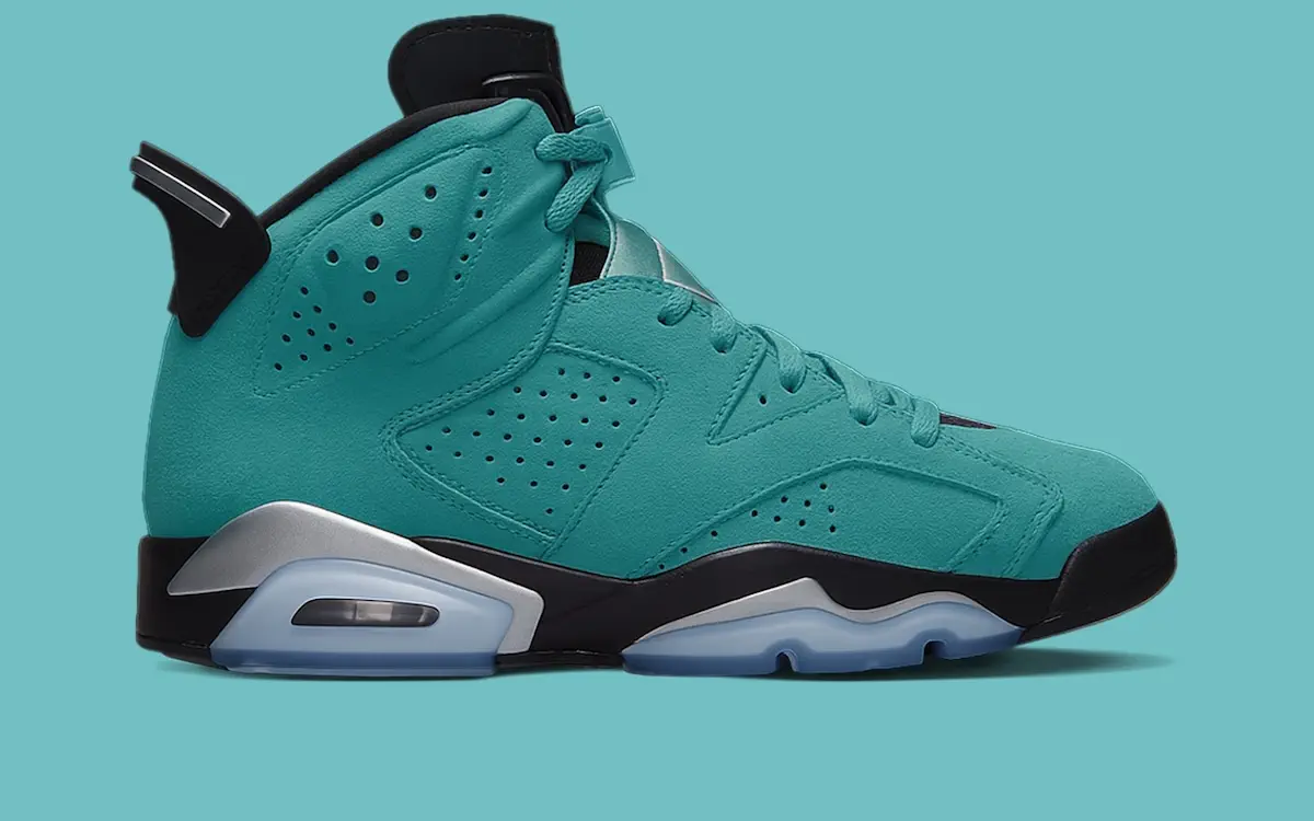 Air Jordan 6 Light Aqua L’Air Jordan 6 « Light Aqua », une bouffée d’air frais pour l’automne 2026