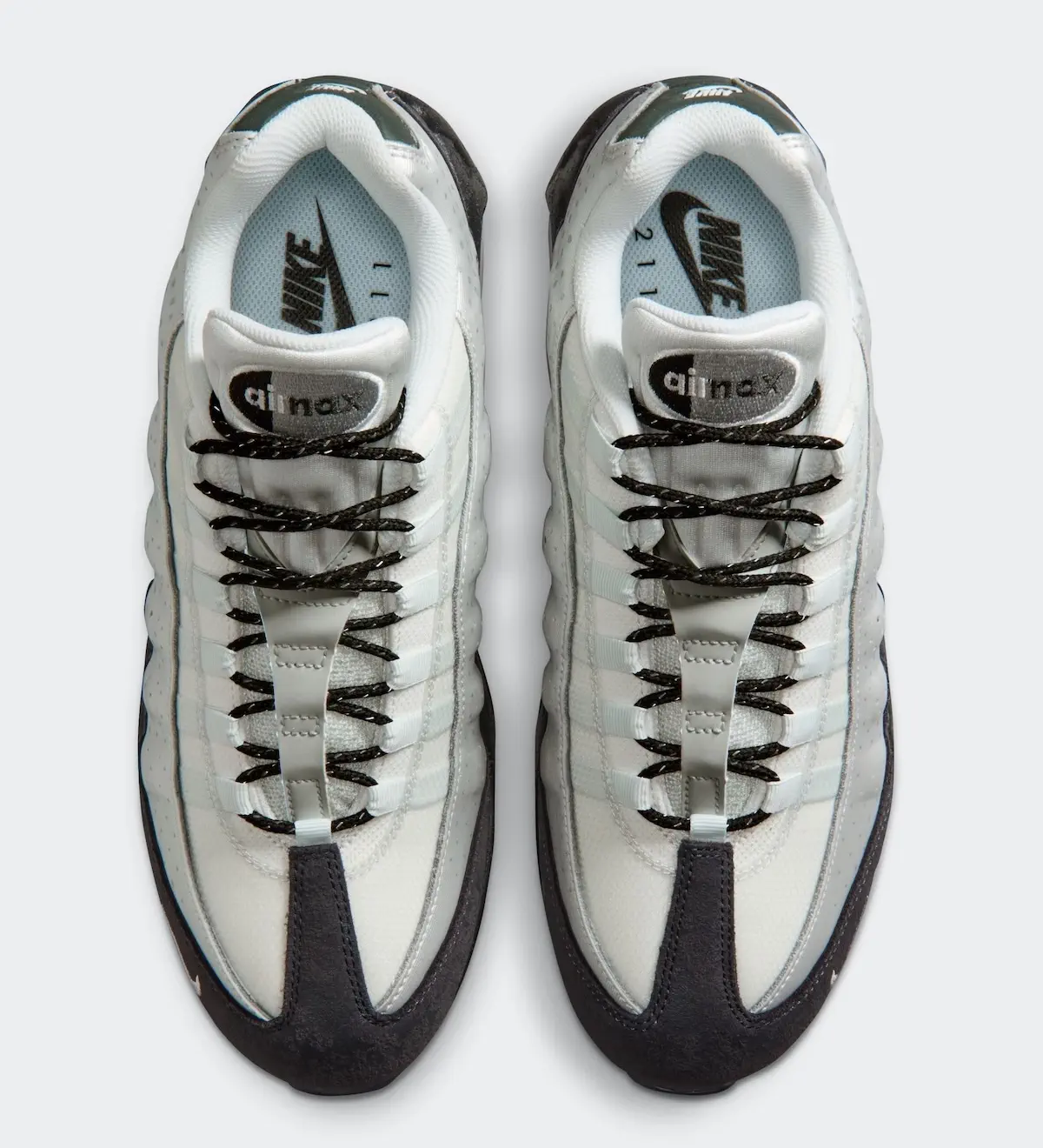 Air Max 95 Big Bubble 211 4 Nike Air Max 95 Big Bubble « 211 » : la nouvelle construction verticale qui révolutionne la silhouette