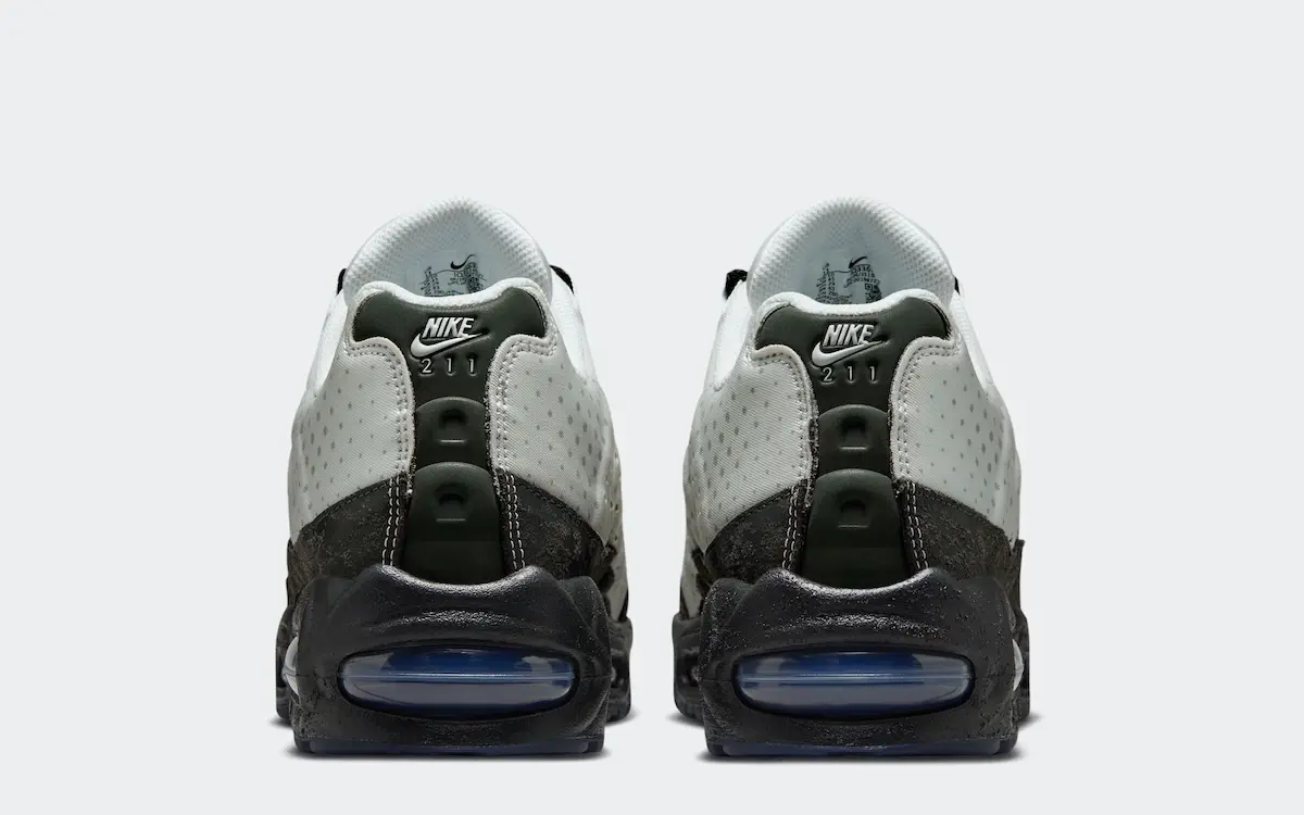 Air Max 95 Big Bubble 211 6 Nike Air Max 95 Big Bubble « 211 » : la nouvelle construction verticale qui révolutionne la silhouette