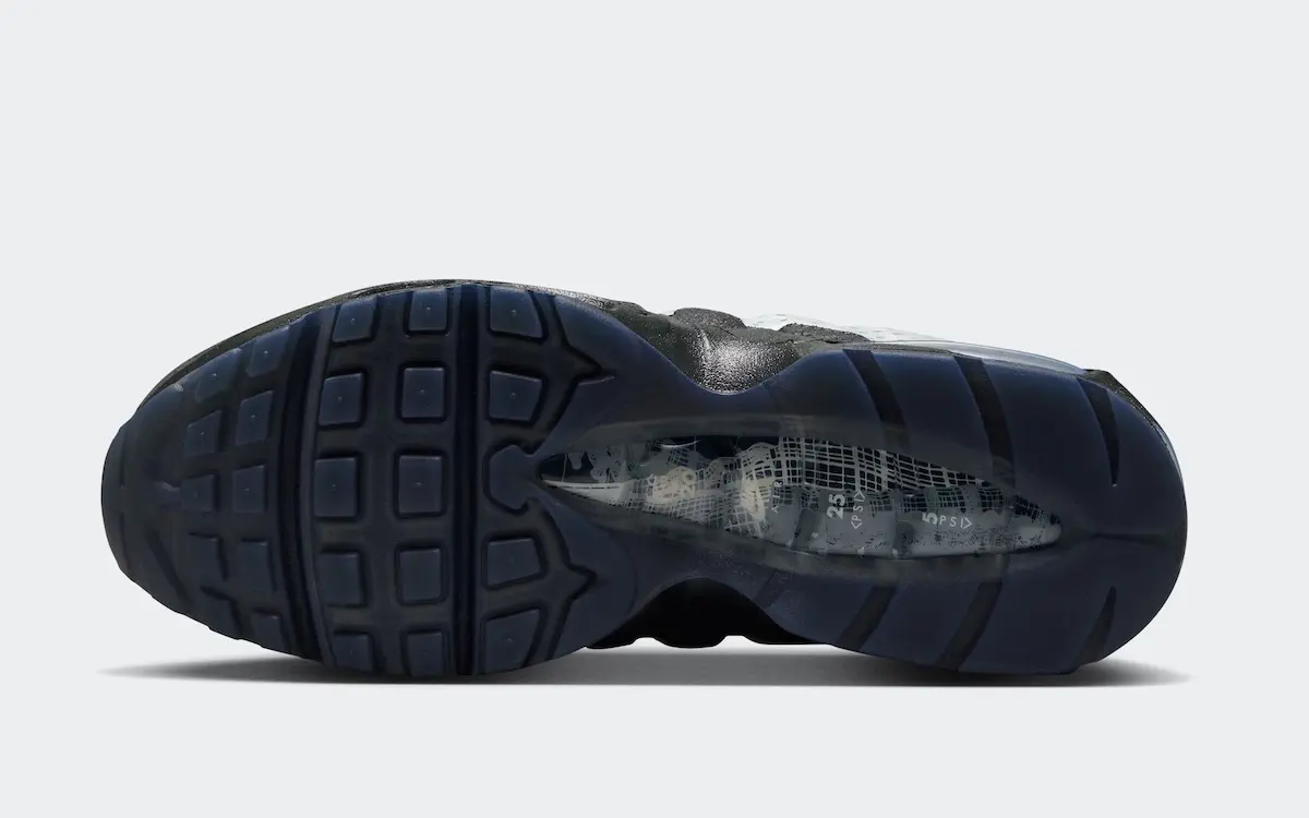 Air Max 95 Big Bubble 211 7 Nike Air Max 95 Big Bubble « 211 » : la nouvelle construction verticale qui révolutionne la silhouette