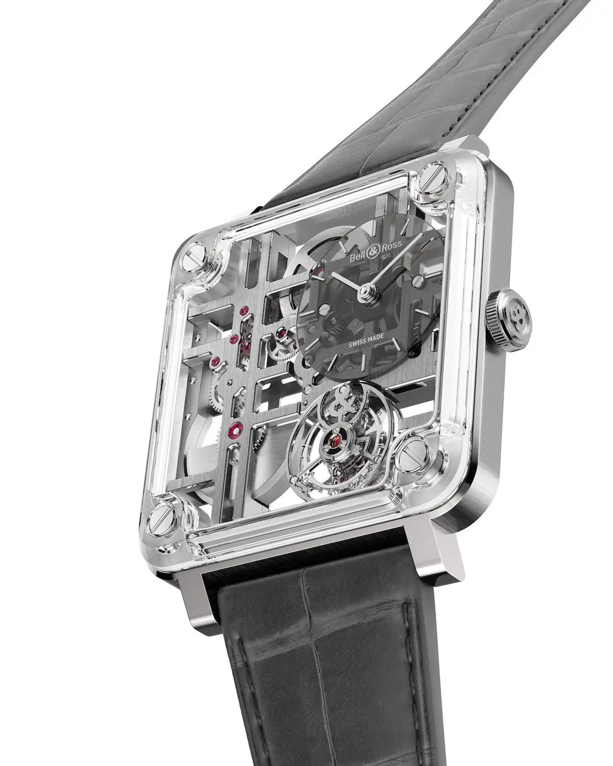 Bell & Ross BR-X3 Tourbillon Micro-Rotor : la montre-saphir la plus exclusive de la maison