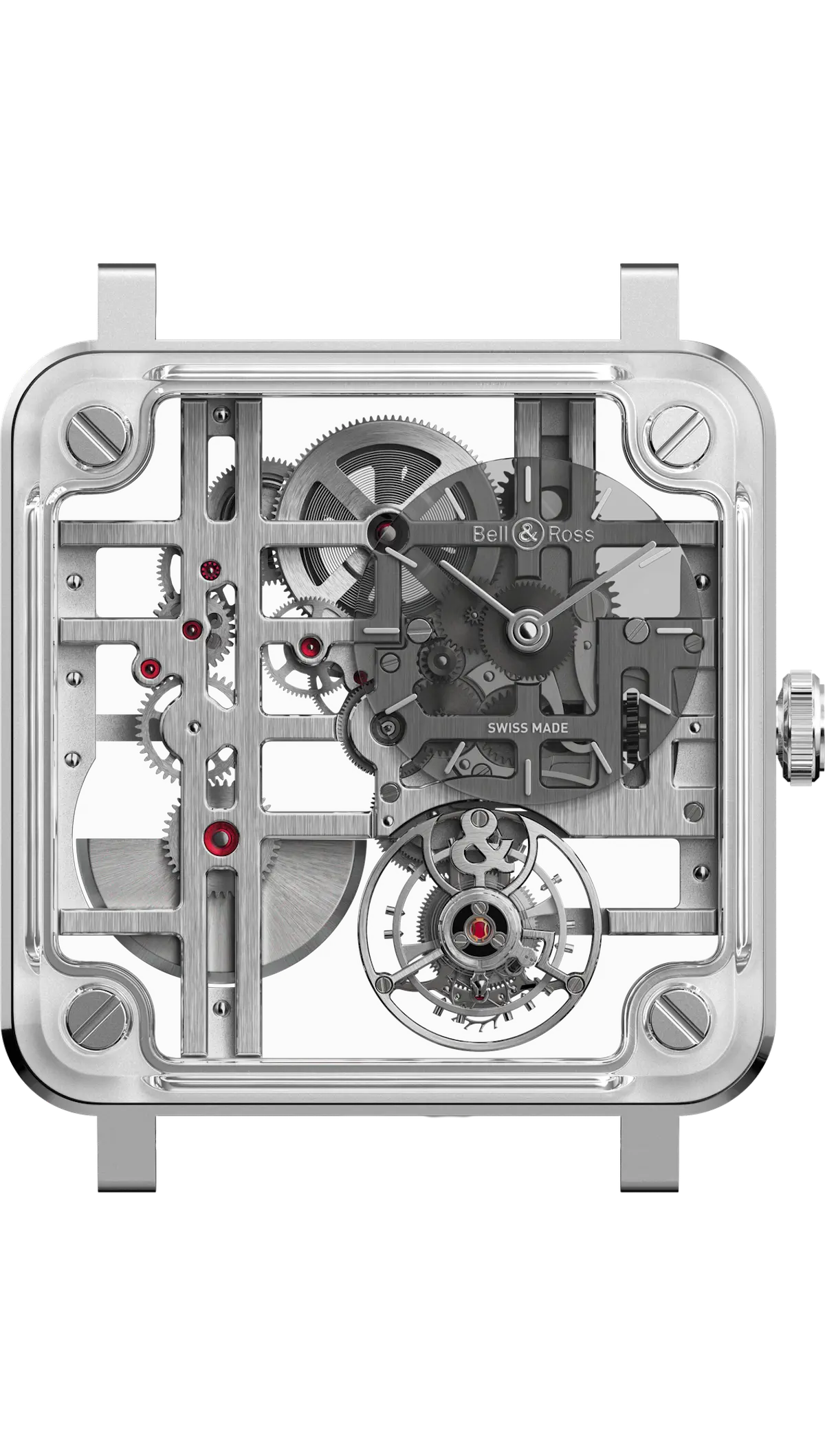 Bell & Ross BR-X3 Tourbillon Micro-Rotor : la montre-saphir la plus exclusive de la maison