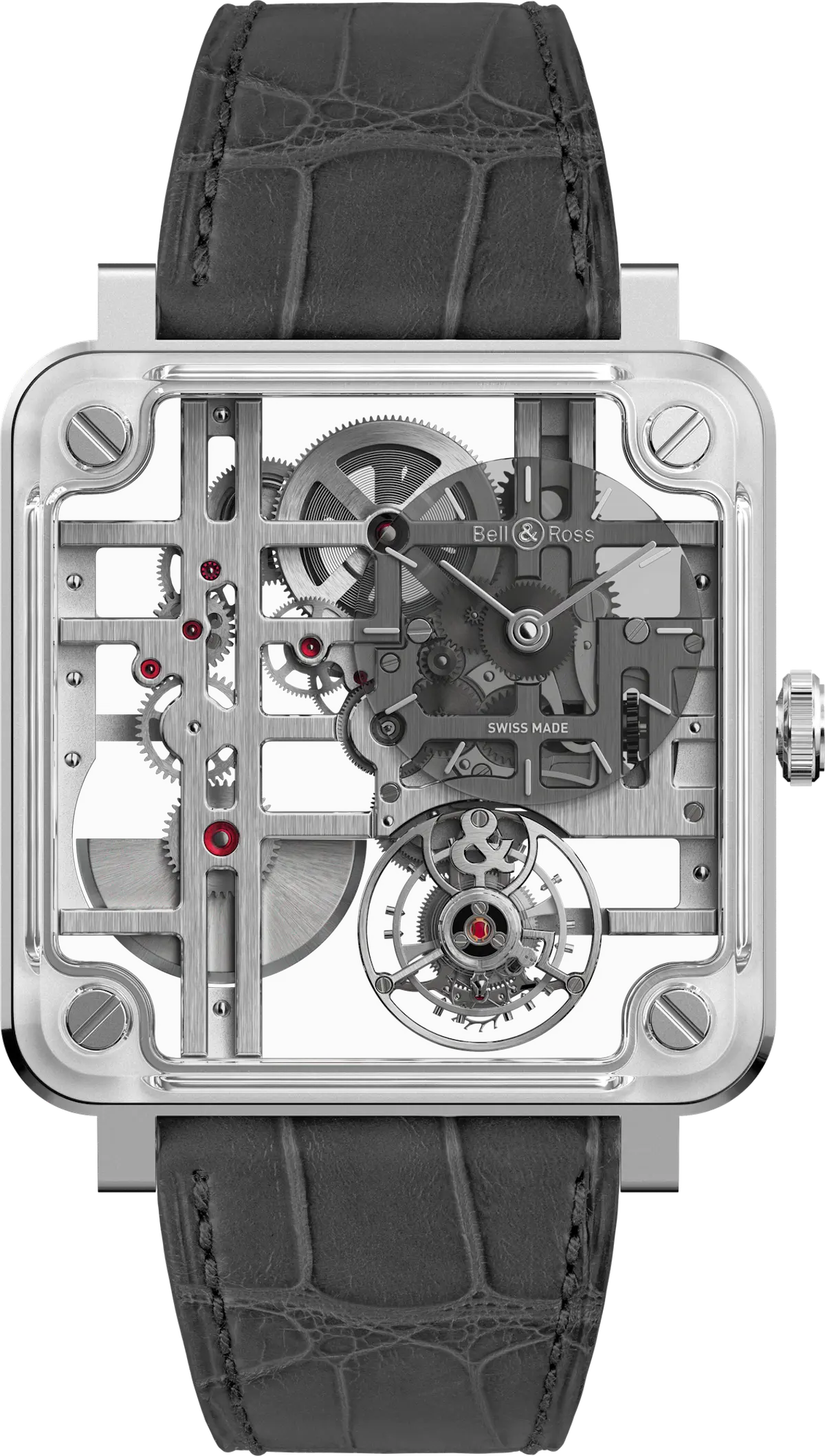 Bell & Ross BR-X3 Tourbillon Micro-Rotor : la montre-saphir la plus exclusive de la maison
