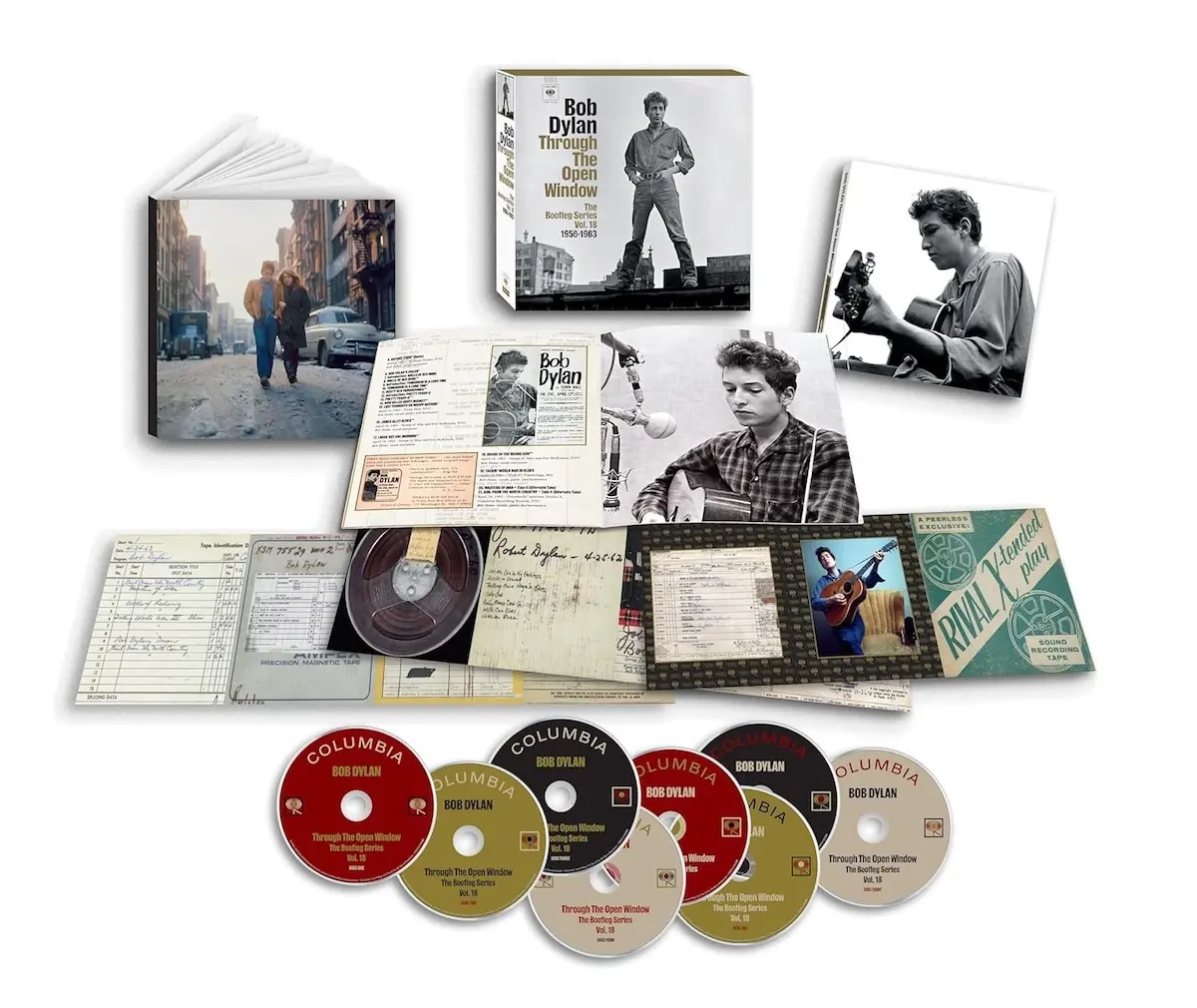 Bob Dylan dévoile ses années fondatrices avec « The Bootleg Series Vol. 18 : Through the Open Window »