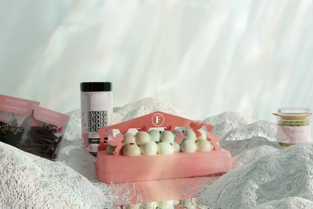 Bûche de Noël 2025 FAUCHON : une création d’exception signée Arnaud Larher, Meilleur Ouvrier de France