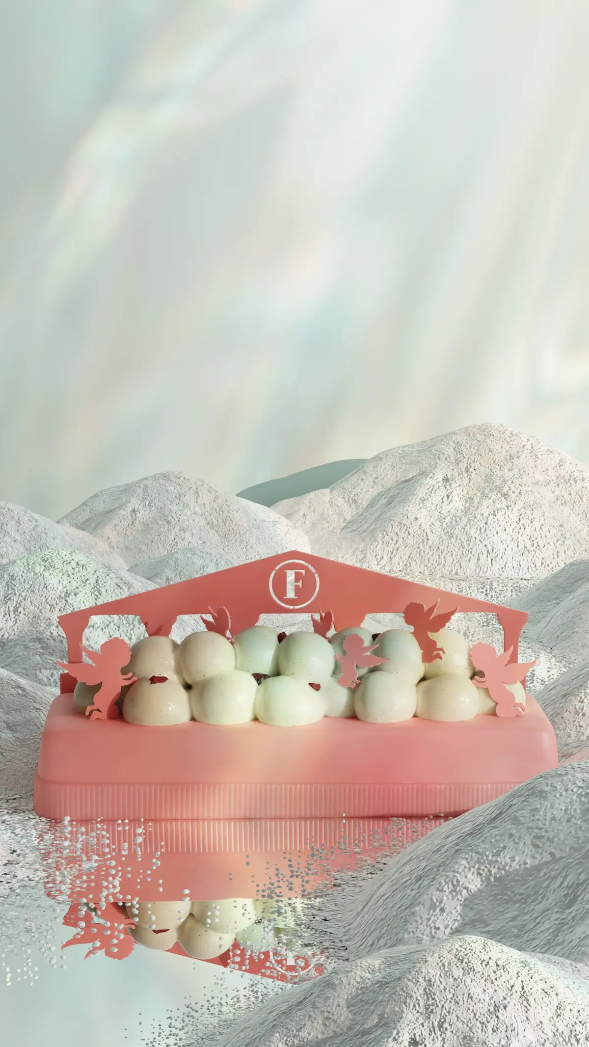 Buche de Noel 2025 FAUCHON 1 Bûche de Noël 2025 FAUCHON : une création d’exception signée Arnaud Larher, Meilleur Ouvrier de France