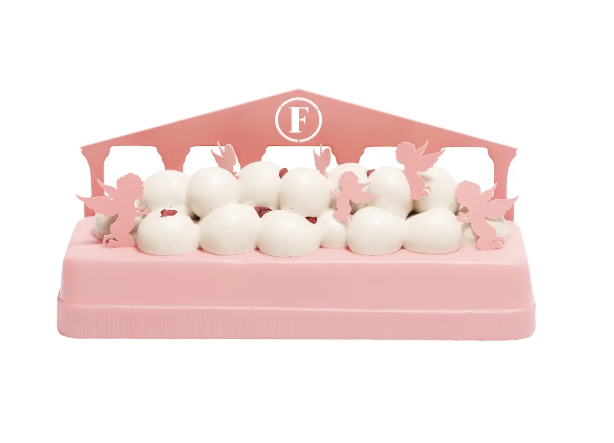 Buche de Noel 2025 FAUCHON 2 Bûche de Noël 2025 FAUCHON : une création d’exception signée Arnaud Larher, Meilleur Ouvrier de France