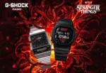 CASIO x Stranger Things : deux montres limitées inspirées de l’Ultime Saison débarquent en décembre 2025