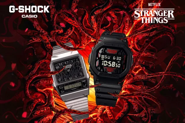 CASIO x Stranger Things : deux montres limitées inspirées de l’Ultime Saison débarquent en décembre 2025