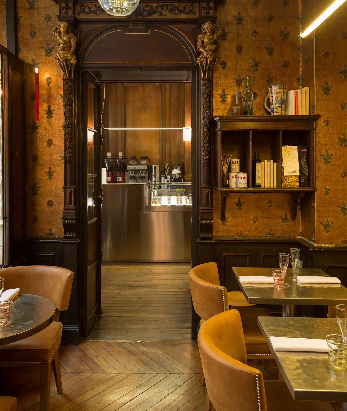 Caffè Stern : l’adresse vénitienne secrète du Passage des Panoramas à Paris