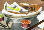 Nike dévoile une Air Force 1 secrète avec Chipotle pour un enfant atteint de cancer