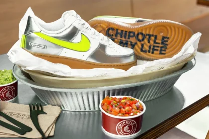 Nike dévoile une Air Force 1 secrète avec Chipotle pour un enfant atteint de cancer