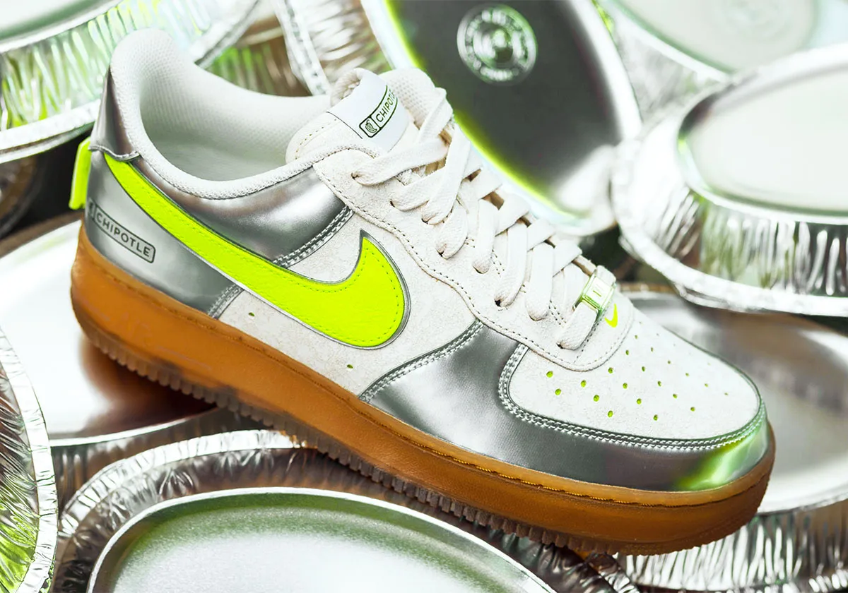 Nike dévoile une Air Force 1 secrète avec Chipotle pour un enfant atteint de cancer