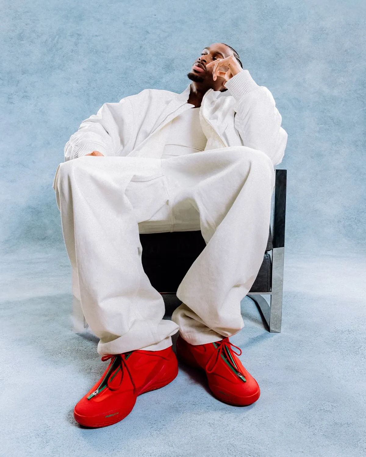 Converse Shai 001 Winter Red 2 Converse Shai 001 « Winter Red » : : la sneaker hivernale qui fait monter la température