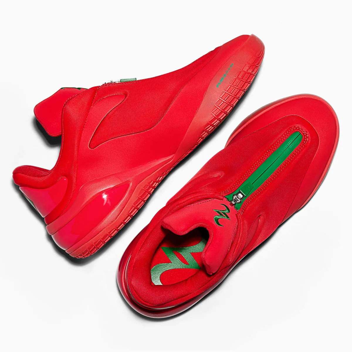 Converse Shai 001 Winter Red 4 Converse Shai 001 « Winter Red » : : la sneaker hivernale qui fait monter la température