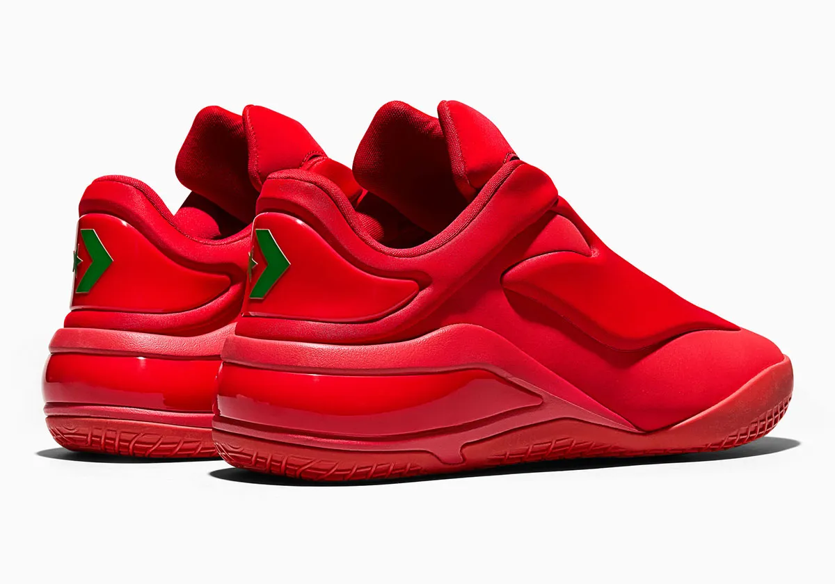 Converse Shai 001 Winter Red 5 Converse Shai 001 « Winter Red » : : la sneaker hivernale qui fait monter la température