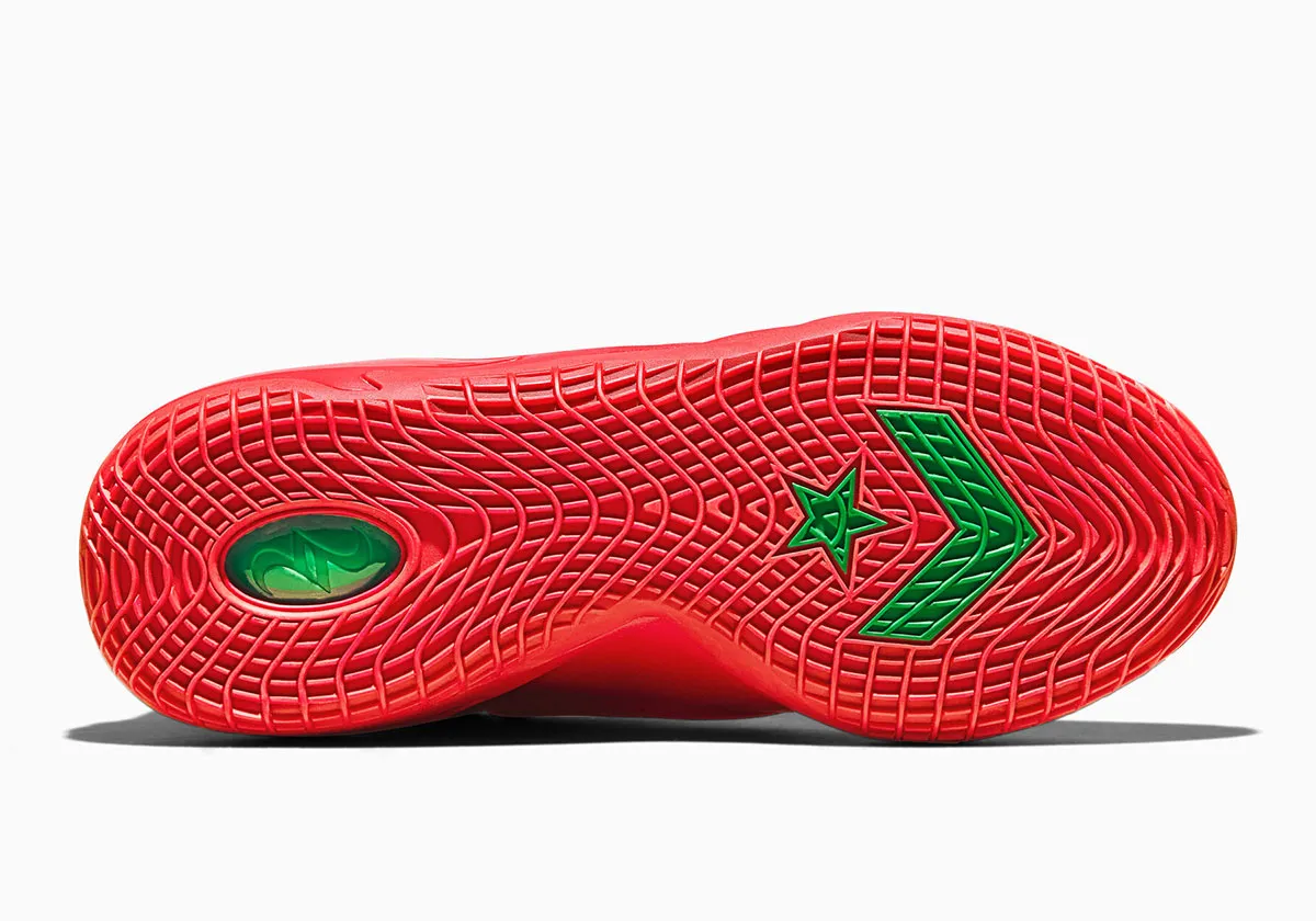 Converse Shai 001 Winter Red 8 Converse Shai 001 « Winter Red » : : la sneaker hivernale qui fait monter la température