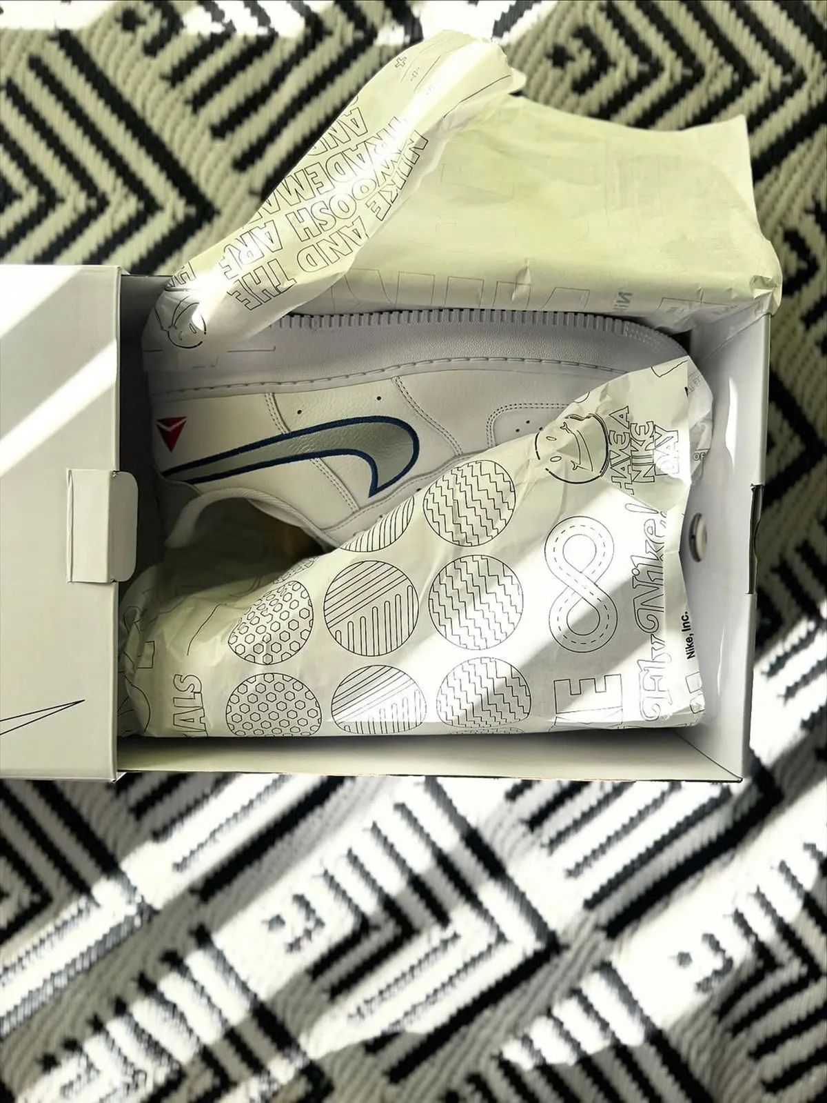 Delta x Nike Air Force 1 Low : la sneaker la plus exclusive du siècle, réservée aux employés de Delta