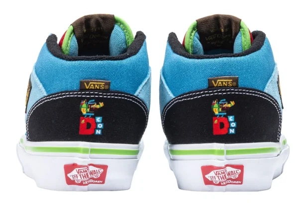 DesignerCon x Vans : la Half Cab collector la plus rare jamais sortie (seulement 200 paires)