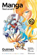 Une plongée dans l’art du manga au Musée Guimet